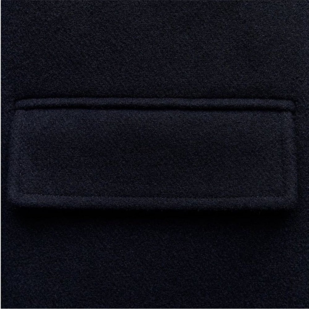 ZARA OVERSIZED WOOL BLEND COAT ZW COLLECTION - Picture 7 of 16